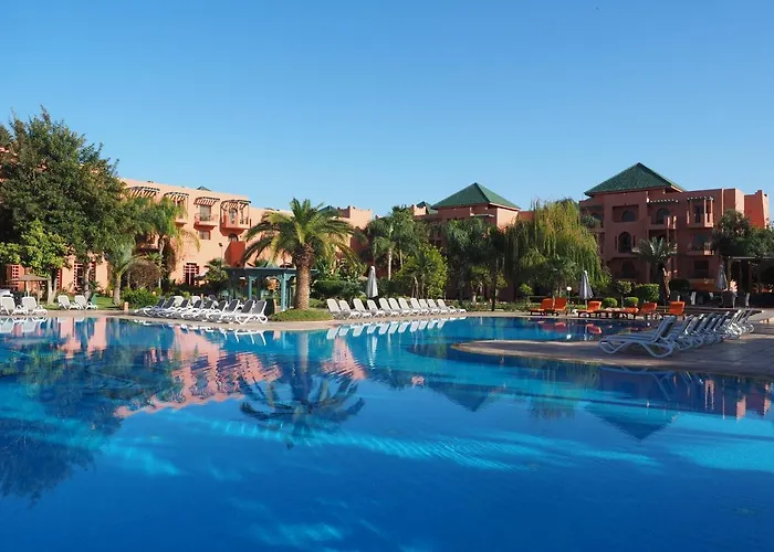 Airport Hotel: Palm Plaza Marrakech