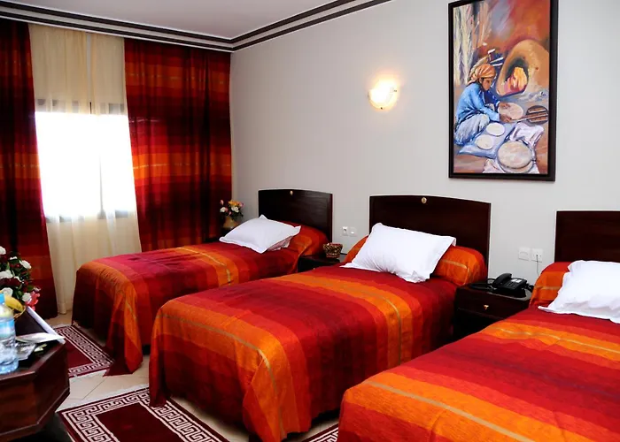 Hotel de lujo: Residence Hotel Assounfou
