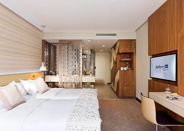 Hotel Spa: Radisson Blu Marrakech, Carré Eden