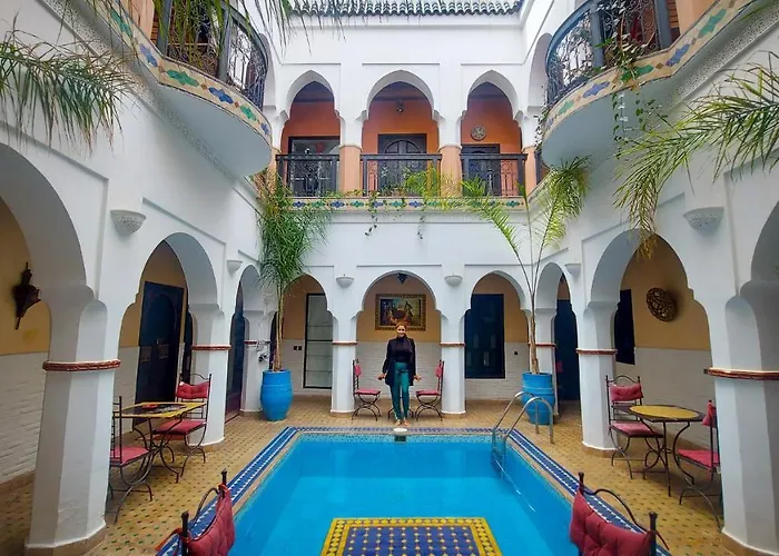 Hôtel pour familles: Riad Safir Marrakech