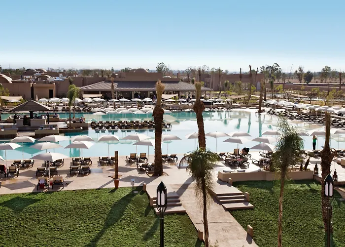 4 star hotel: Clubhotel Riu Tikida Palmeraie