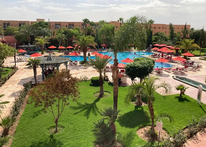 Airport Hotel: Palm Plaza Marrakech