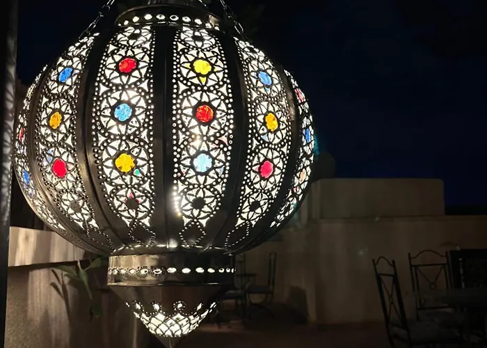 Resort: Riad Black Doors