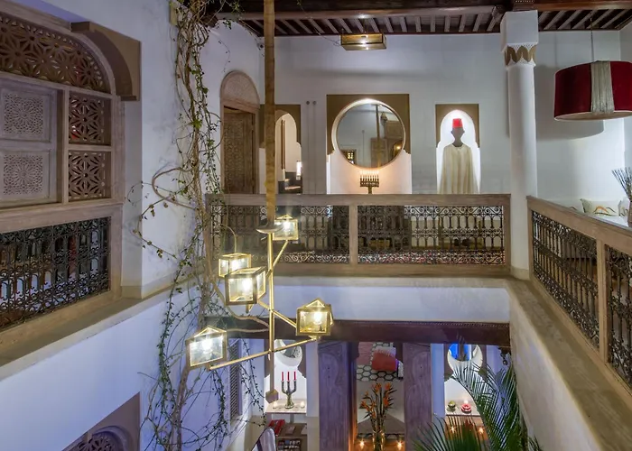 Hôtel accueillant les animaux: Riad Bed&Breakfast Comptoir du Pacha