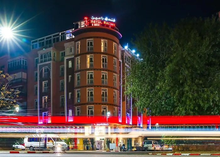 Resort: Hôtel Racine