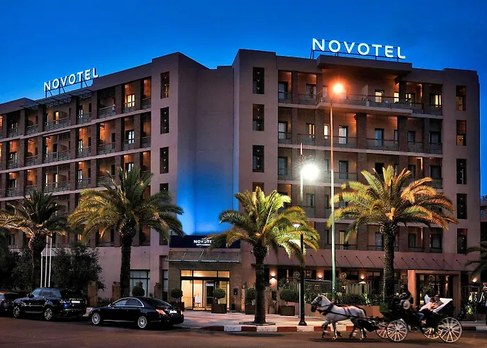 Novotel Marrakech Hivernage
