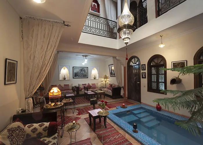Hotel familiar: Riad De La Semaine