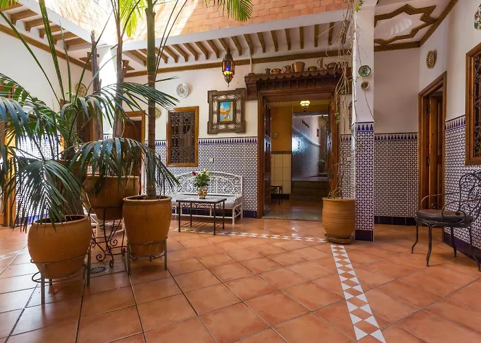 Hotel con vistas: Hotel Atlas