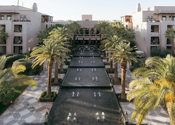 Airport Hotel: Four Seasons Resort Marrakech