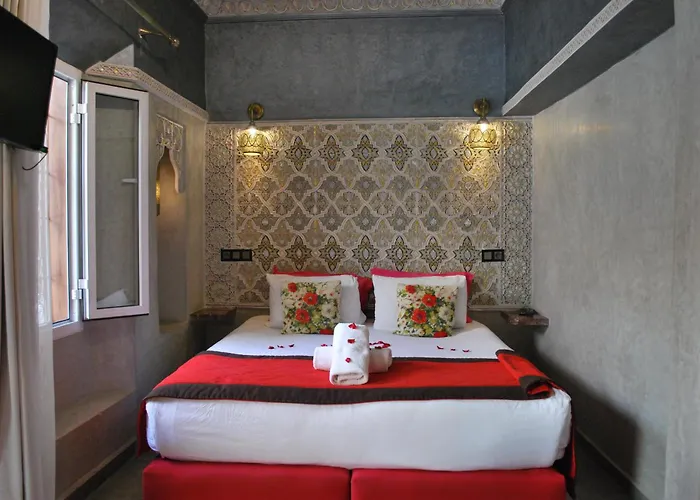 Cheap hotel: Riad Les Oliviers & Spa
