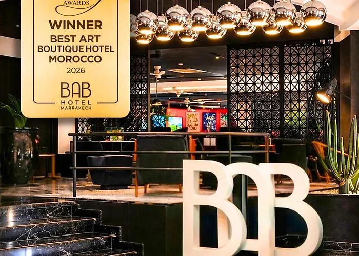 Hotels With Four Stars Bab , Boutique & Spa